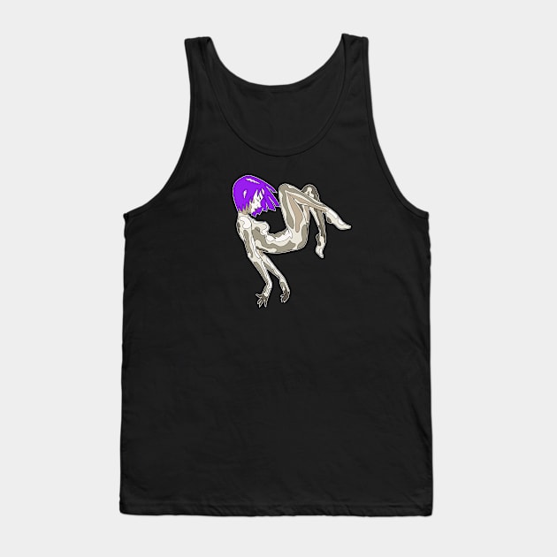 Failsafe GITS Tank Top by robotsinlove